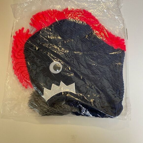 Top Paw NWT Large Navy Blue/Red Monster Hat - Picture 2 of 3